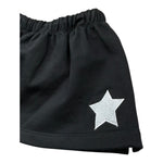 John Richmond Gonna Tinta Unita con Elastico In Vita per Neonata RIP26135GO NERO JOHN RICHMOND 