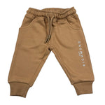 John Richmond Pantalone Tuta Tinta Unita con Logo per Neonato RIP26003PA MARRONE JOHN RICHMOND 