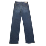 Dondup Jeans Tinta Unita 5 Tasche per Bambina DFPA032 BLU DONDUP 
