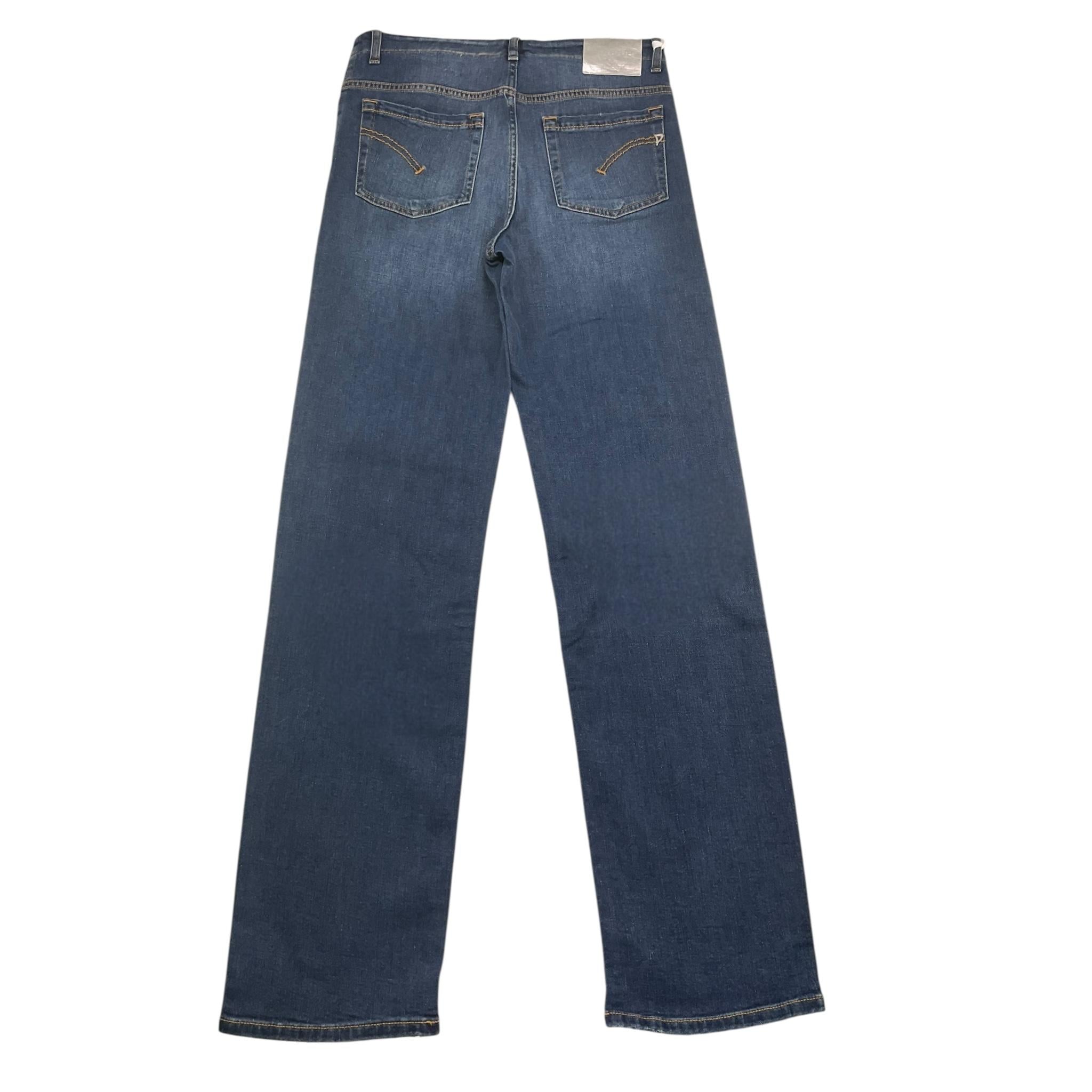 Dondup Jeans Tinta Unita 5 Tasche per Bambina DFPA032 BLU DONDUP 