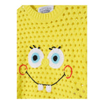 Stella Mccartney Maglia Traforata Tinta Unita Stampa Spongebob per Bambina TW9A80 GIALLO STELLA McCARTNEY 