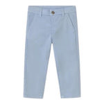 Mayoral Pantalone Tinta Unita con Girovita Regolabile per Neonato 522 AZZURRO MAYORAL 