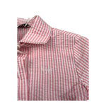 Il Gufo Abito Mezza Manica Tinta Unita con Fantasia A Righe per Neonata P25VM780C1080N BIANCO/ROSA IL GUFO 