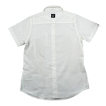 Sarabanda Camicia Mezza Manica Tinta Unita per Bambino 02500 BIANCO SARABANDA 