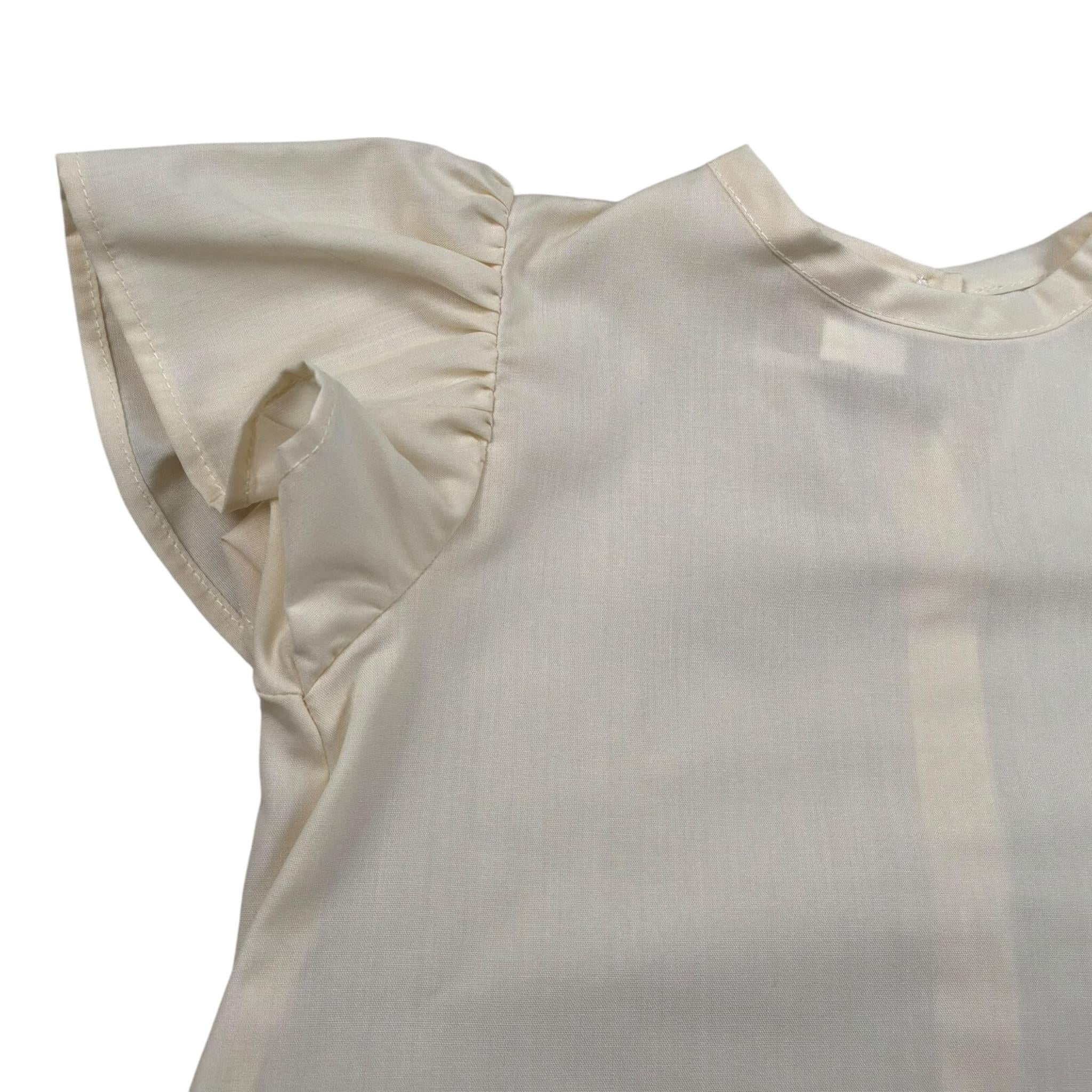 Coco' Et Mama' Camicia Tinta Unita per Neonata LUNAX BEIGE COCO' ET MAMA' 