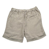 Wedoble Bermuda Tinta Unita con Elastico In Vita per Neonato V2510921AN BEIGE WEDOBLE 