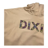 DIXIE felpa chiusa cn cappuccio tinta unita Panna per Bambina LM06040G67 PANNA DIXIE 