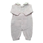 Marlu' Tutina Manica Lunga Tinta Unita per Neonata EP2410 ROSA MARLU' 