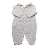 Marlu' Tutina Manica Lunga Tinta Unita per Neonata EP2410 ROSA MARLU' 