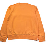 Suns68 Felpa Chiusa Girocollo Tinta Unita con Logo per Bambino F34303J ARANCIONE SUNS68 
