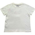 Saint Barth T-Shirt Girocollo Tinta Unita con Stampa per Bambina MINNIE PANNA SAINT BARTH 