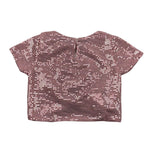 M+E' T-Shirt tinta unita con Applicazioni Rosa per Neonata UE1776 ROSA M+E' 