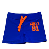 Guess Costume Tinta Unita con Stampa per Neonato I5GZ03MC052 COBALTO GUESS 