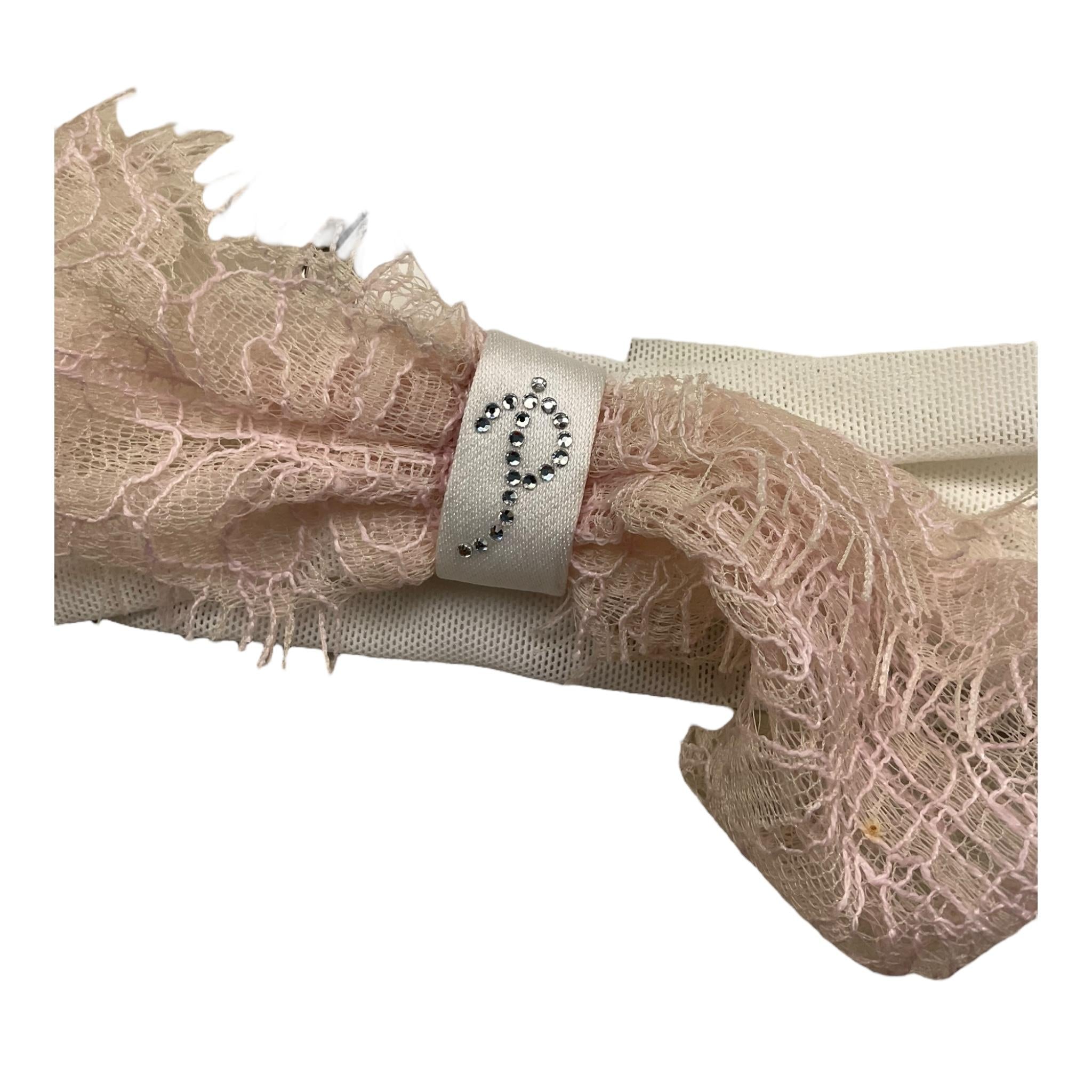 PETIT fascia capelli tinta unita ocon fiocco Panna per Neonata S8514671 PANNA PETIT 