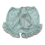 La Stupenderia Culotte Fantasia Quadretti per Neonata V2505721X VERDE ACQUA LA STUPENDERIA 