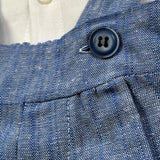 Jacques & Monique Completo 3 Pezzi Camicia-Papillion-Pantalone per Neonato 1151 BIANCO JACQUES & MONIQUE 