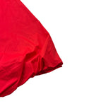 Dixie Abito Tinta Unita con Bretelle per Bambina AB5627G74 ROSSO DIXIE 