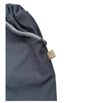 Bamboom+Babies Bermuda Tinta Unita con Elastico In Vita per Neonato 851 BLU BAMBOOM+BABIES 