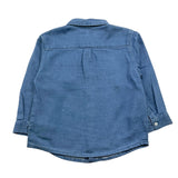 MAYORAL camicia in denim tinta unita con bottoni Azzurro per Neonato 2192NXX AZZURRO MAYORAL 