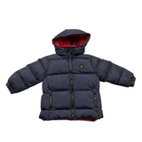 REFRIGIWEAR giubbino tinta unita con zip e cappuccio Blu per Neonato RWN822X BLU REFRIGIWEAR 