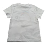 Manuel Ritz T-Shirt Girocollo tinta unita con Ricami Bianco per Neonato MR2658N BIANCO MANUEL RITZ 