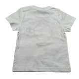Manuel Ritz T-Shirt Girocollo tinta unita con Ricami Bianco per Neonato MR2658N BIANCO MANUEL RITZ 
