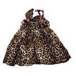 40Weft Abito Fantasia Maculata Beige per Neonata FGCN3020 BEIGE 40WEFT 