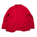 Manuell & Frank Giacca Tinta Unita per Bambino MF6108B ROSSO MANUELL & FRANK 