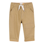 Timberland Pantalone Tinta Unita con Elastico In Vita per Bambino T60465 CAMMELLO TIMBERLAND 
