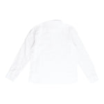 Refrigiwear Camicia Tinta Unita con Collo Coreano per Bambino RW237 BIANCO REFRIGIWEAR 