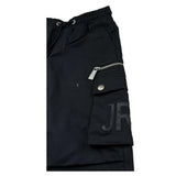 John Richmond Pantalone Tinta Unita con Elastico In Vita per Bambino RBP26049PA NERO JOHN RICHMOND 
