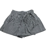 Monnalisa Short Fantasia Quadretti Bicolore per Bambina 177404 BIANCO/NERO MONNALISA 