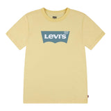 Levi'S T-Shirt Girocollo Tinta Unita con Stampa per Bambino 8E8157 GIALLO LEVI'S 