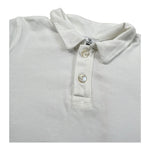 Zero Ampere Polo Mezza Manica Tinta Unita per Bambino POLONJ BIANCO ZERO AMPERE 
