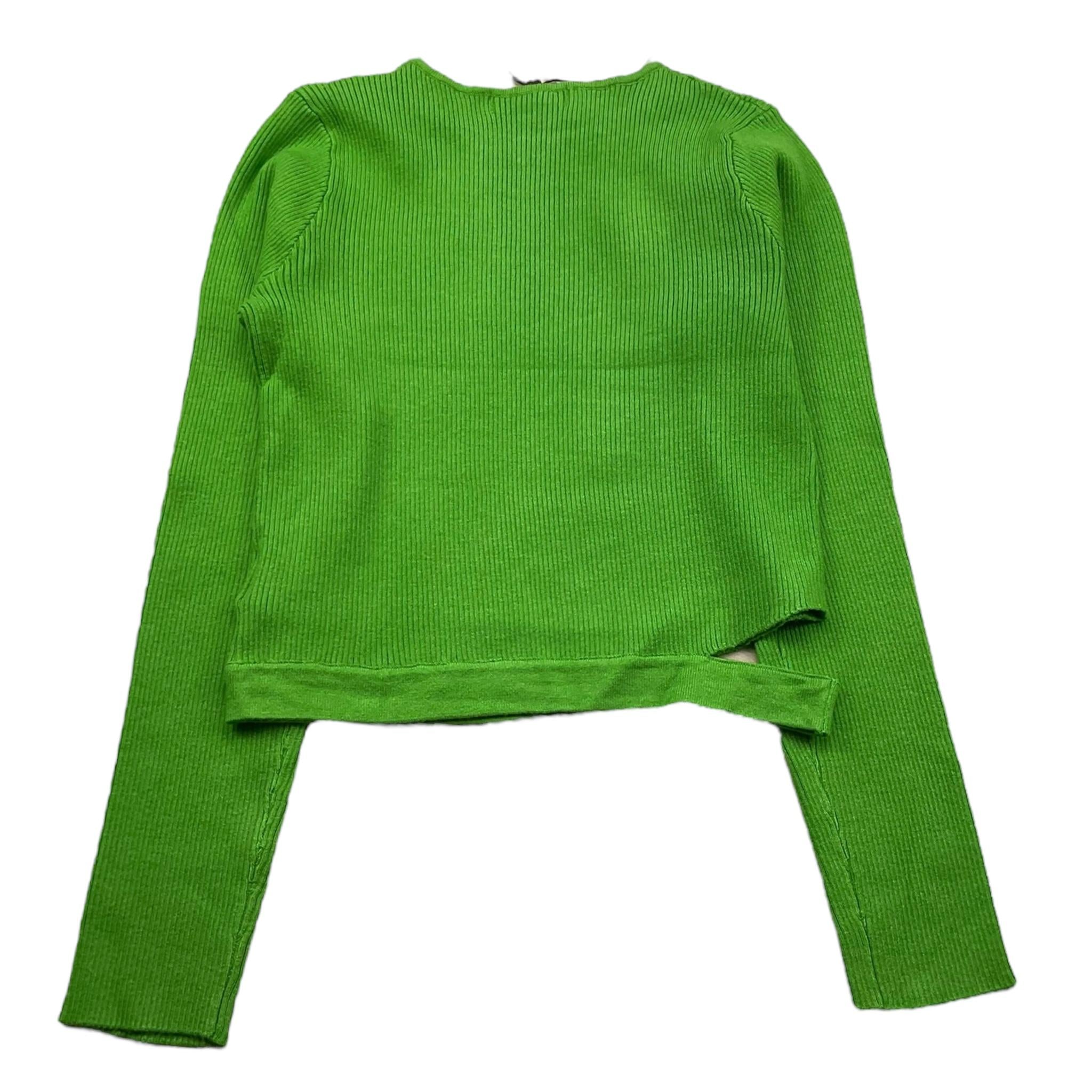 TO be too shirt girocoll tinta unita Verde per Bambina TBT2432 VERDE TO be too 