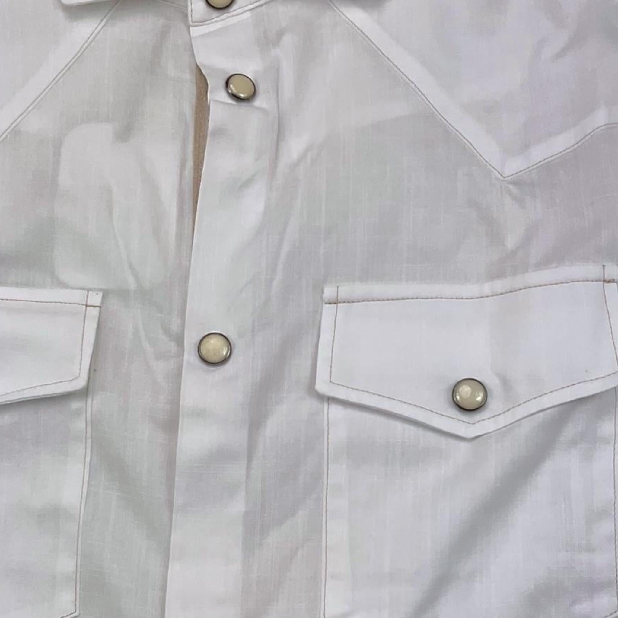 ELEVENTY camicia tinta unita con bottoni Bianco per Bambino EU5P40 BIANCO ELEVENTY 