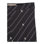 ELISABETTA FRANCHI pantalone tinta unita logato modello a zampa Nero per Bambina EFPA270 NERO ELISABETTA FRANCHI 