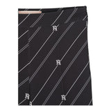 ELISABETTA FRANCHI pantalone tinta unita logato modello a zampa Nero per Bambina EFPA270 NERO ELISABETTA FRANCHI 