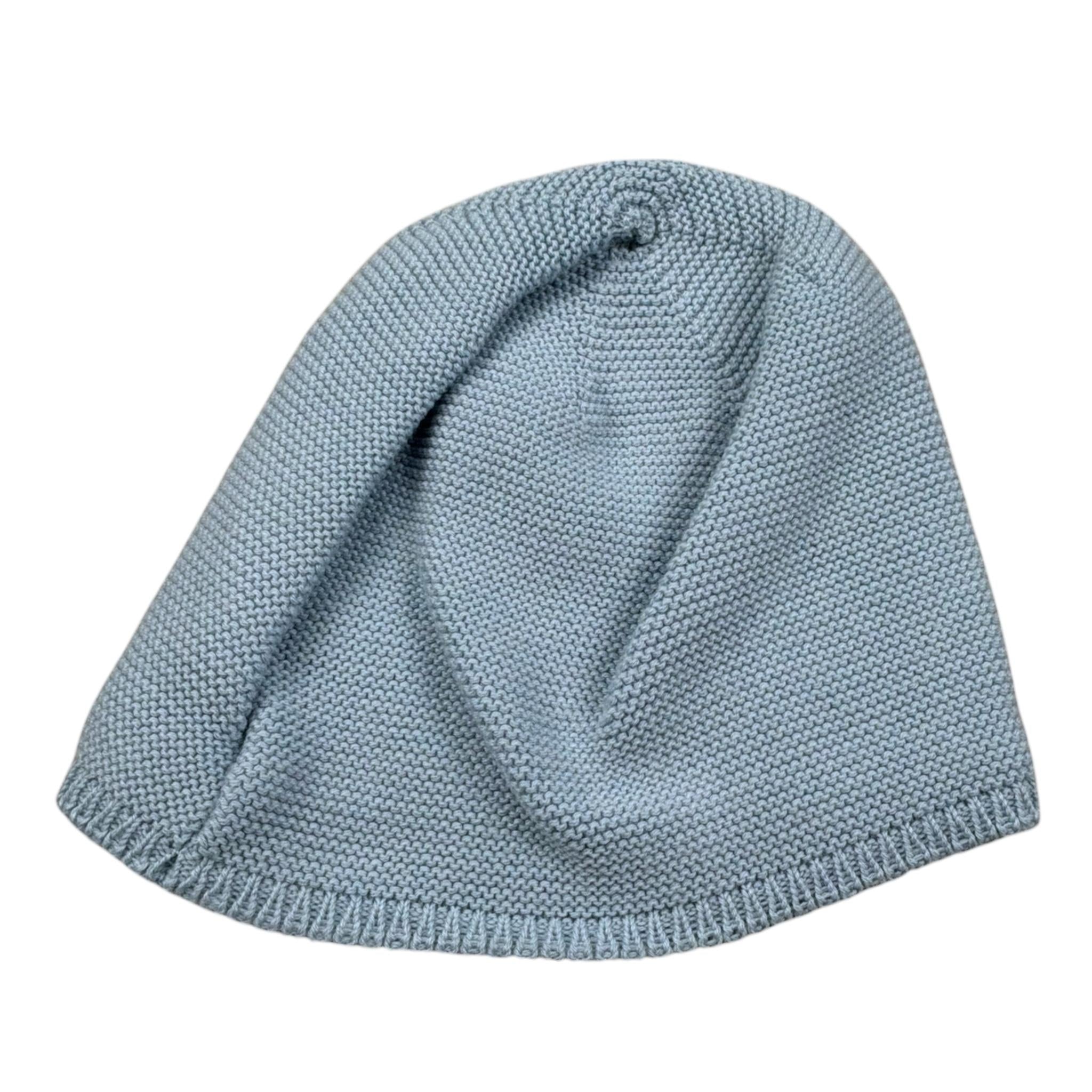 Paz Rodriguez Cappello Tinta Unita per Neonato 040120513 AZZURRO PAZ RODRIGUEZ 