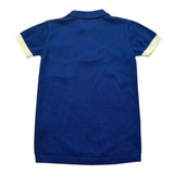 Trussardi Polo Mezza Manica Tinta Unita con Stampa per Bambino TBP26058PO BLU TRUSSARDI 