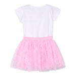 Mayoral Completo 2 Pezzi T-Shit-Gonna Bicolore per Bambina 3946 BIANCO/ROSA MAYORAL 