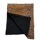 DOLCE & GABBANA sciarpa fantasia maculata Beige per Bambina BBFS17 BEIGE DOLCE & GABBANA 