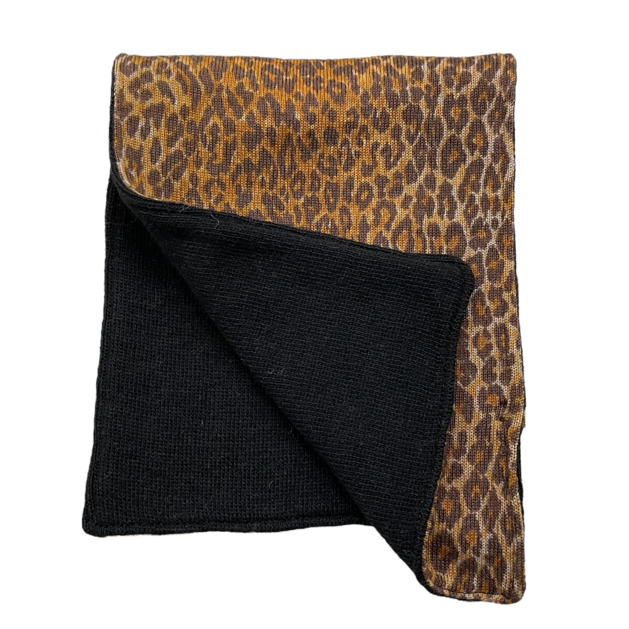 DOLCE & GABBANA sciarpa fantasia maculata Beige per Bambina BBFS17 BEIGE DOLCE & GABBANA 