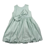 Please Abito Giromanica Tinta Unita per Neonata AB41270G73N VERDE PLEASE 
