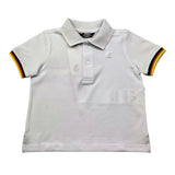 K-Way Polo Mezza Manica Tinta Unita per Neonato K71374W BIANCO K-WAY 