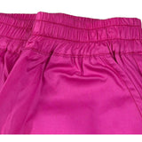 Vicolo Pantalone Tinta Unita con Elastico In Vita per Bambina 3145P00322 FUXIA VICOLO 