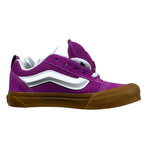 Vans Sneakers tinta unita con Lacci Viola per Bambina VN000CY VIOLA VANS 