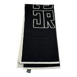 John Richmond Telo Mare Bicolore con Stampa Logo per Bambino RBP26028TM NERO JOHN RICHMOND 