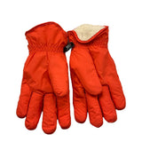 K-WAY guanti tinta unita con logo Arancione per Bambino K31344W ARANCIONE K-WAY 