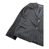 VICOLO giacca tinta unita con fantasia a righe Grigio per Bambina 3141J00130X GRIGIO VICOLO 